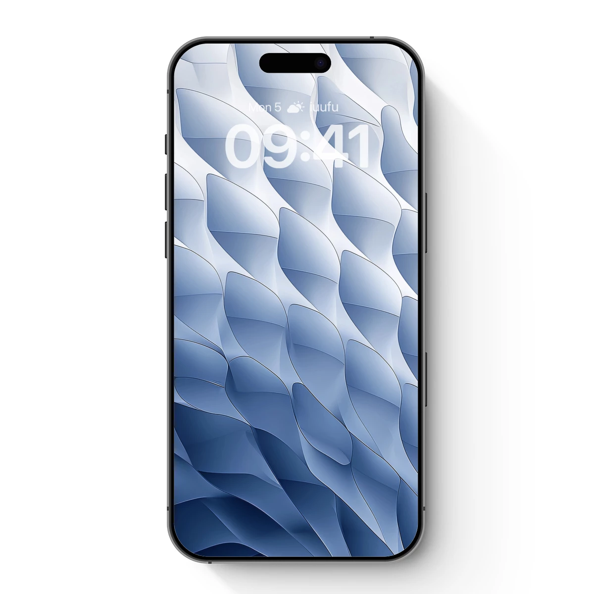 Fluid Geometry: Abstract Blue Waves Fluid Geometry: Abstract Blue Waves