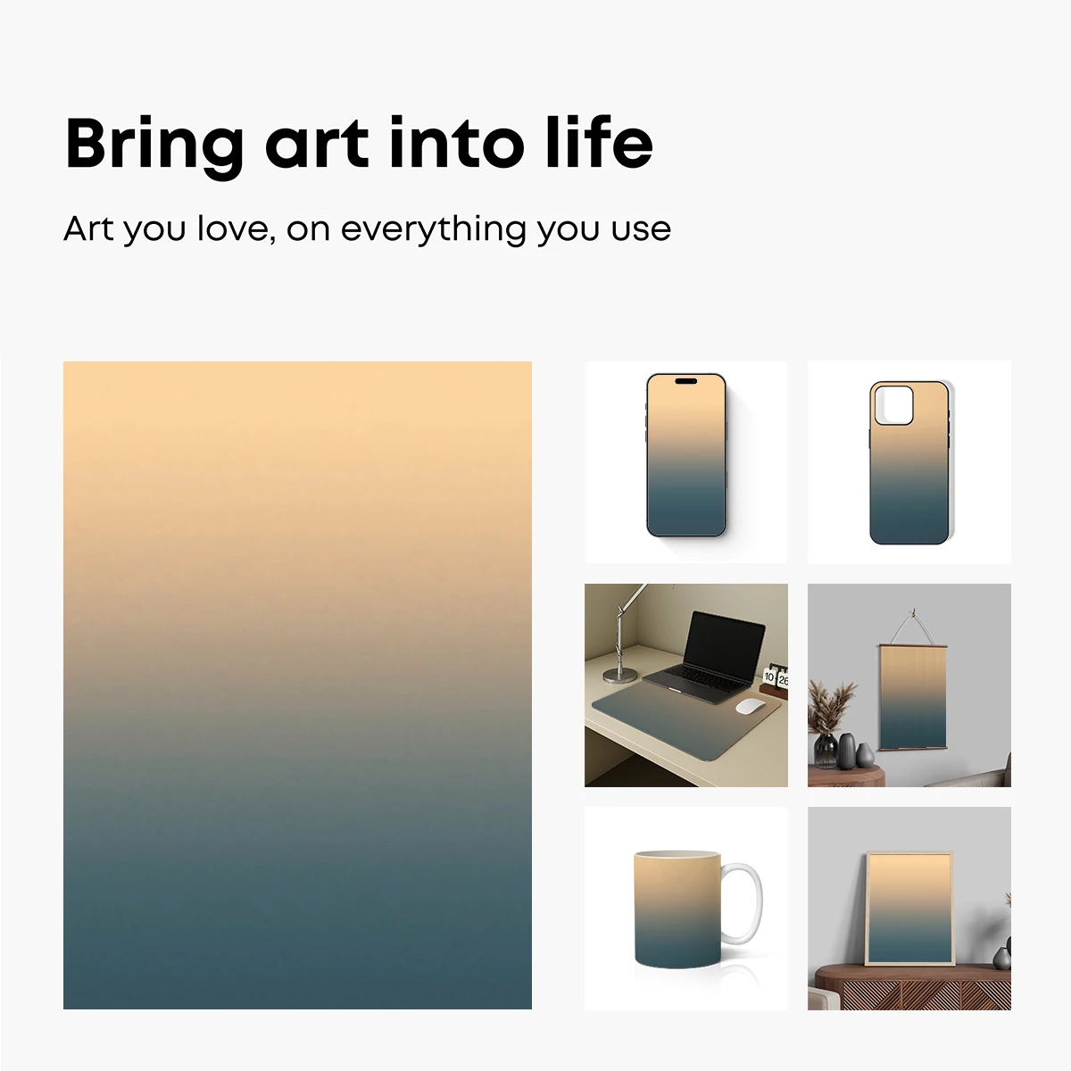 Dawn's Gradient Haze - Image 2