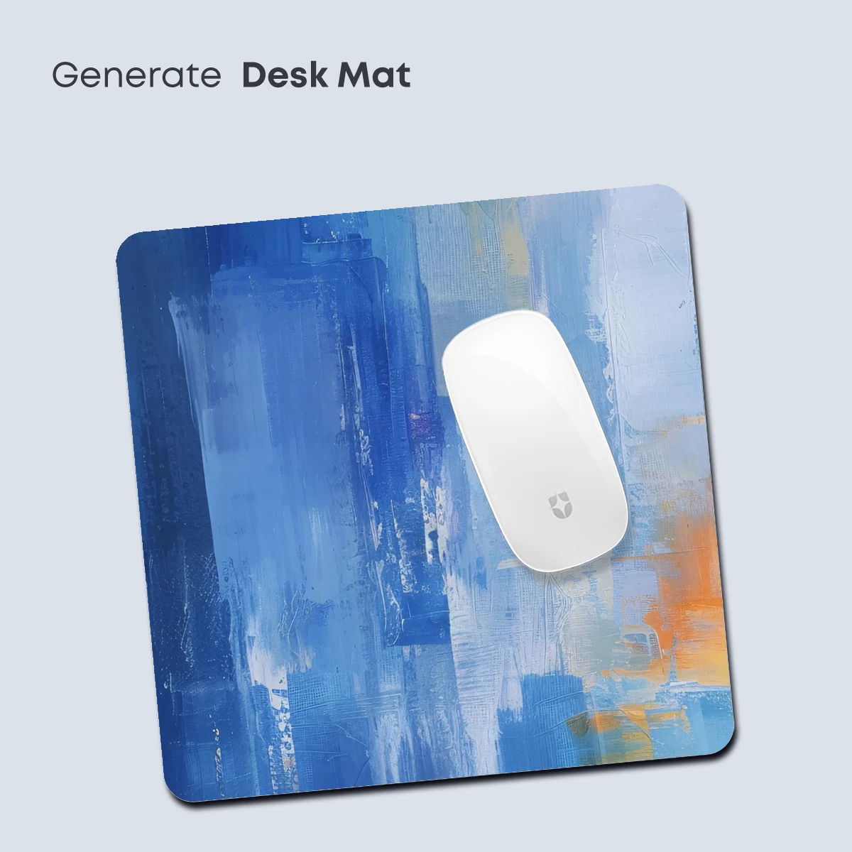 Blue Abstract Symphony: Urban Canvas - Image 4