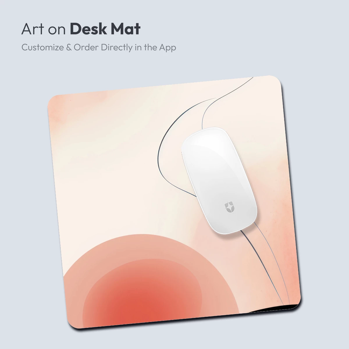Abstract Dawn: Minimalist Curves and Warm Hues - Image 3