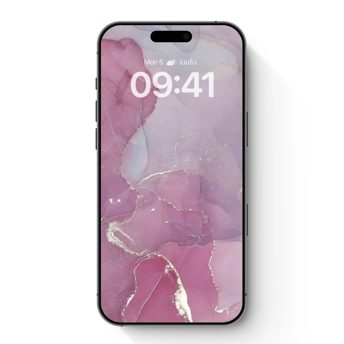 Marble Veins in Pastel Symphony