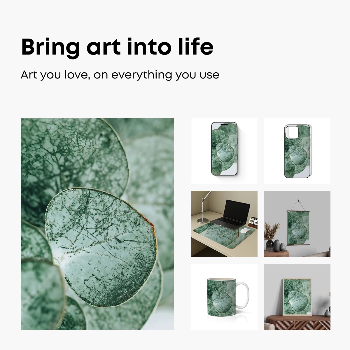 Eucalyptus Vein Artistry - Image 2