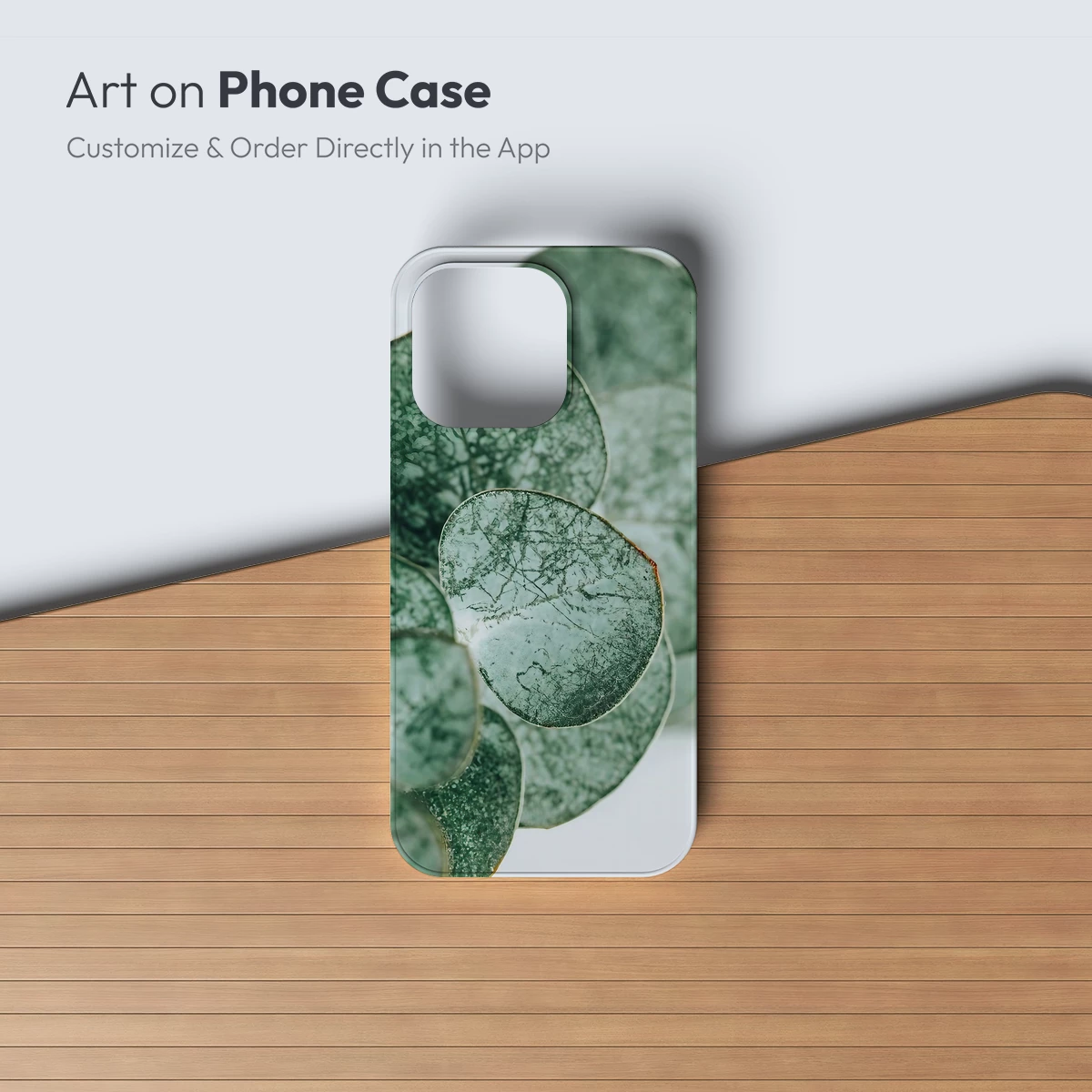 Eucalyptus Vein Artistry - Image 3