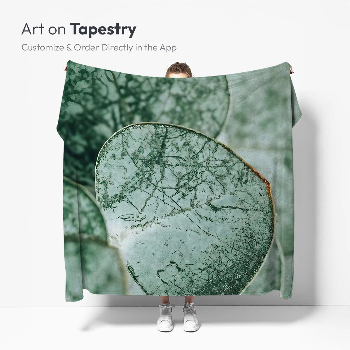 Eucalyptus Vein Artistry - Image 5