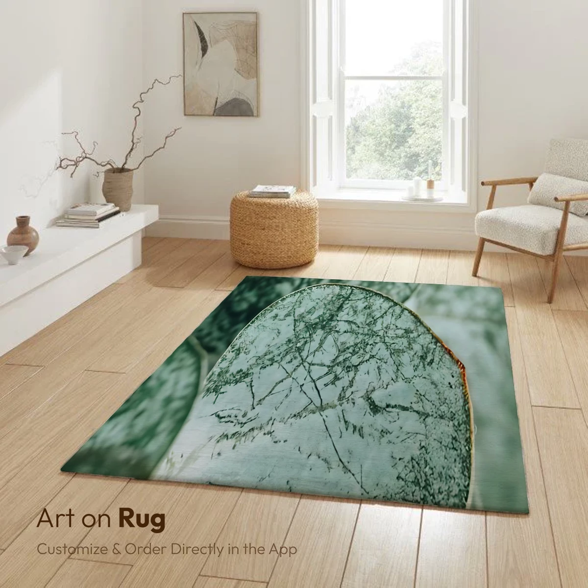 Eucalyptus Vein Artistry - Image 6