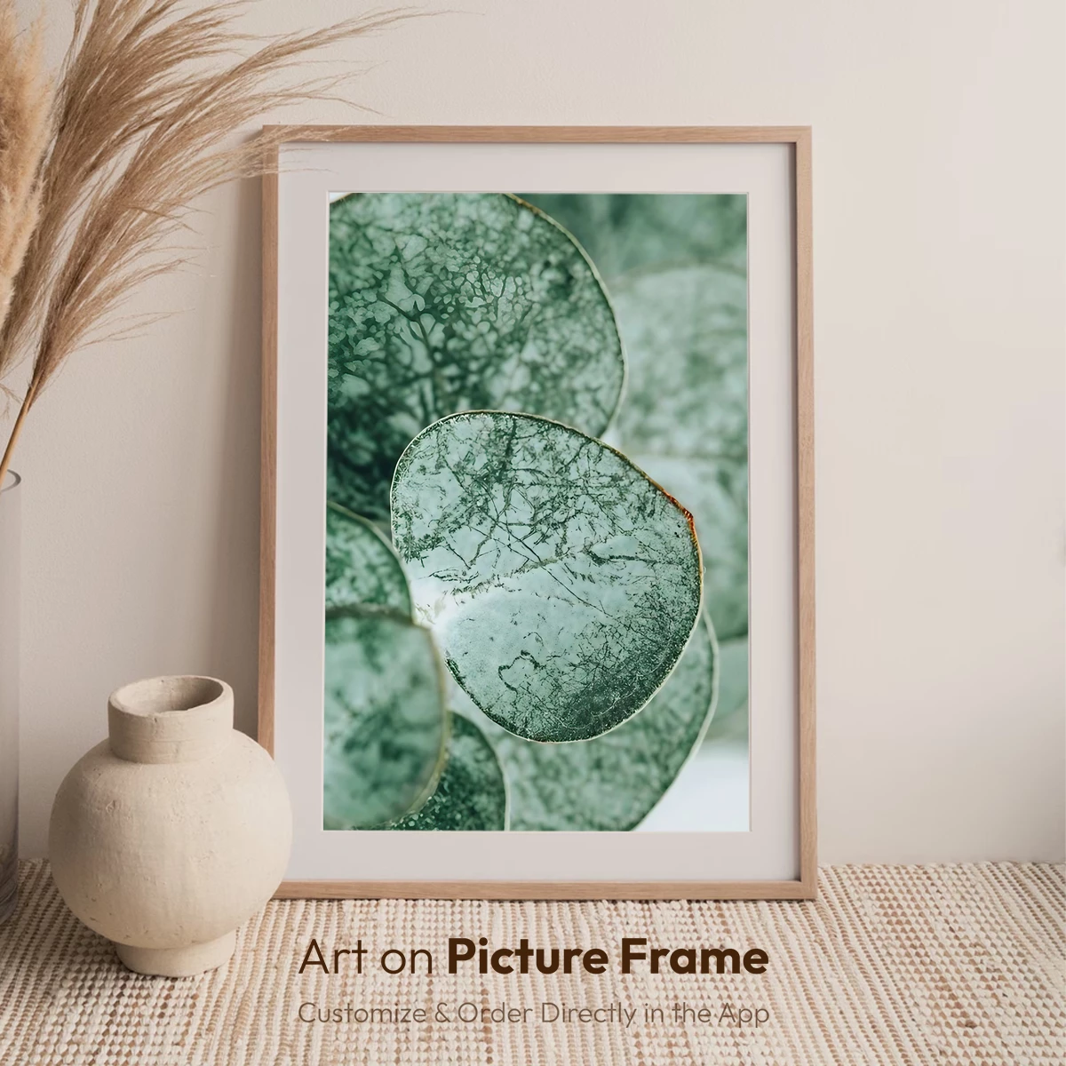 Eucalyptus Vein Artistry - Image 7