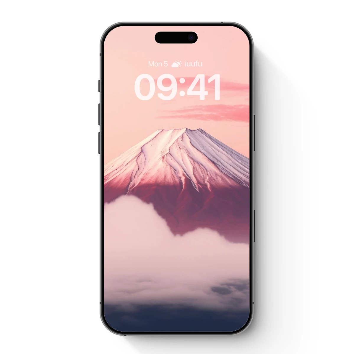 Fuji’s Dawn: Pink Hues and Misty Veils Fuji's Dawn: Pink Hues and Misty Veils