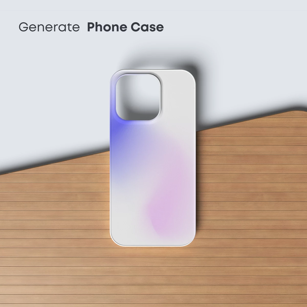 Ethereal Gradient Dance: Purple and Pink Harmony - Image 3