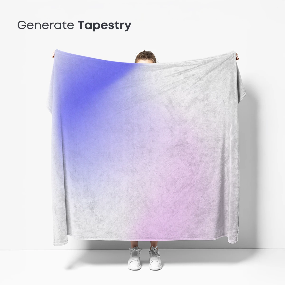 Ethereal Gradient Dance: Purple and Pink Harmony - Image 5