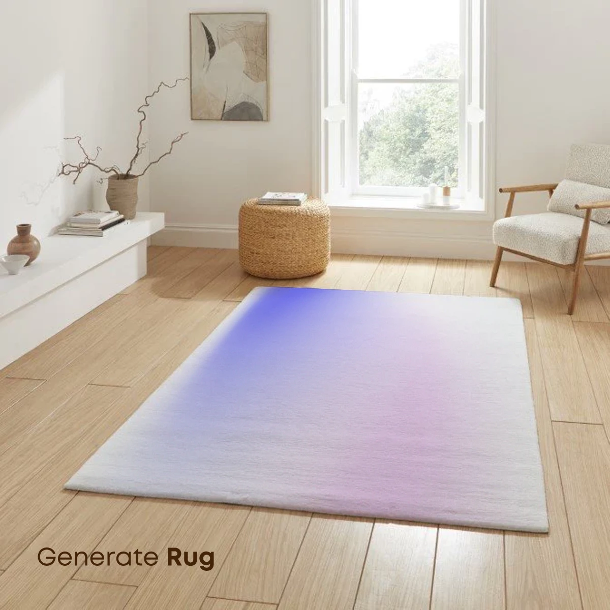 Ethereal Gradient Dance: Purple and Pink Harmony - Image 6