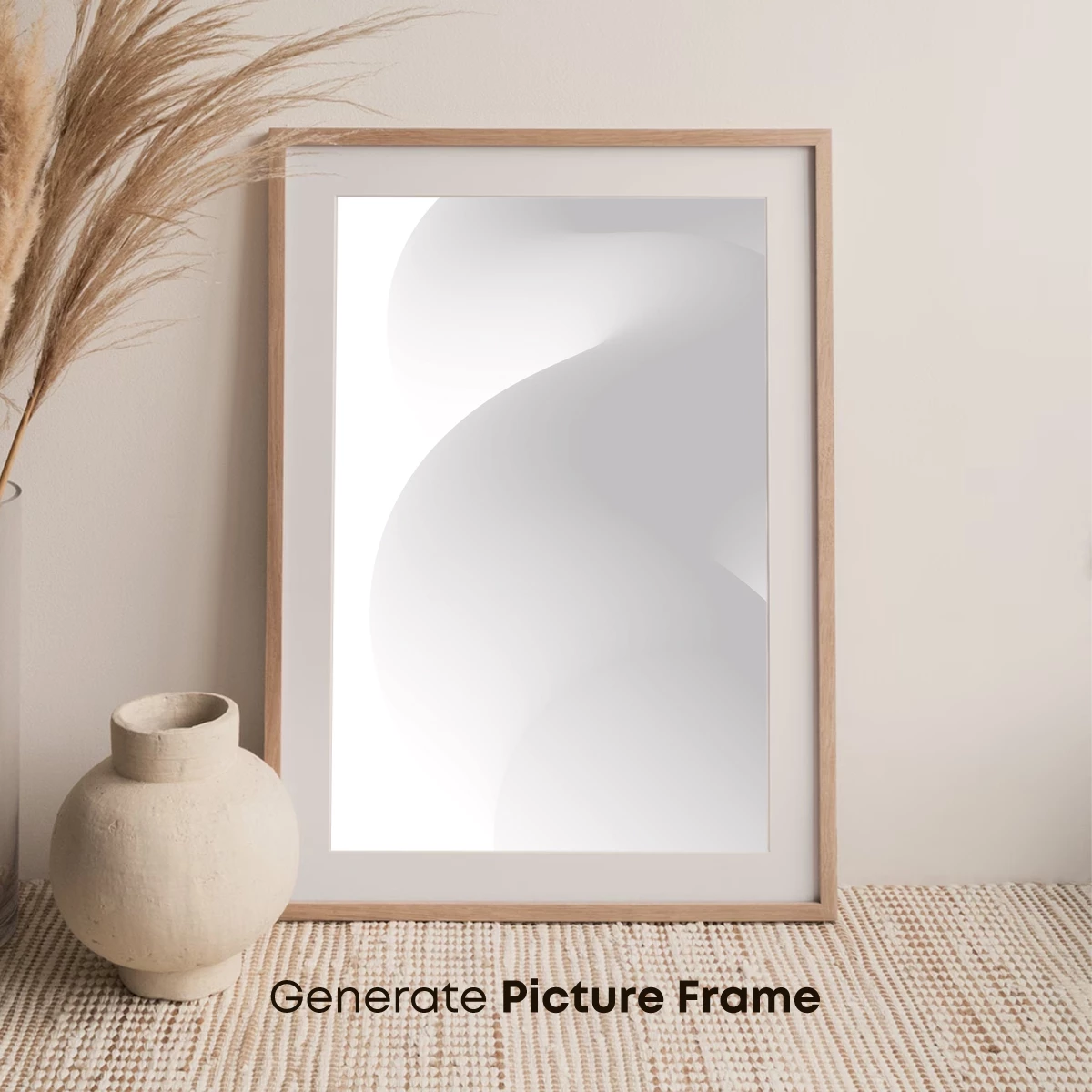 Ethereal White Waves: A Study in Soft Curves - Image 7