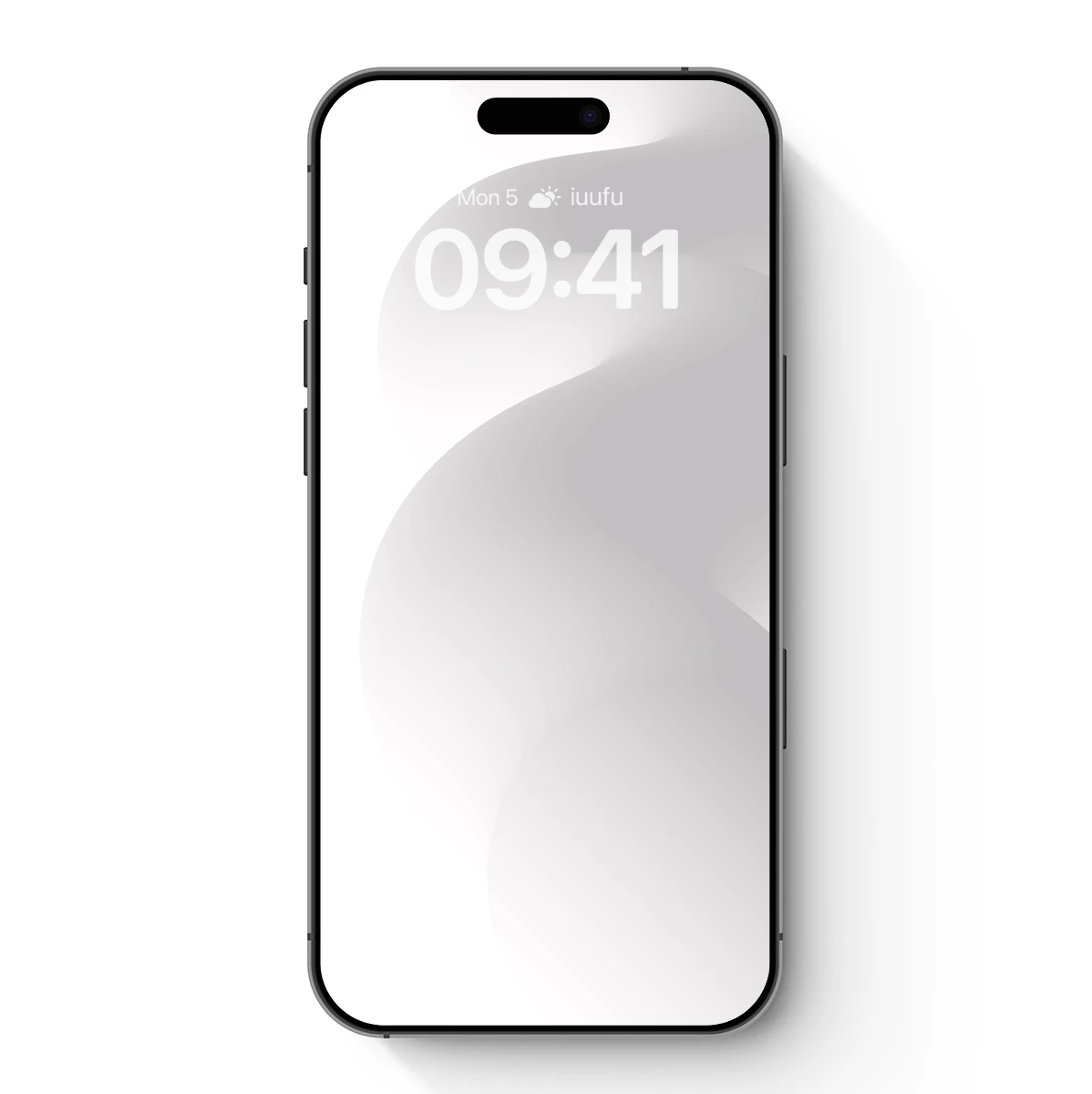 Ethereal White Waves: A Study in Soft Curves