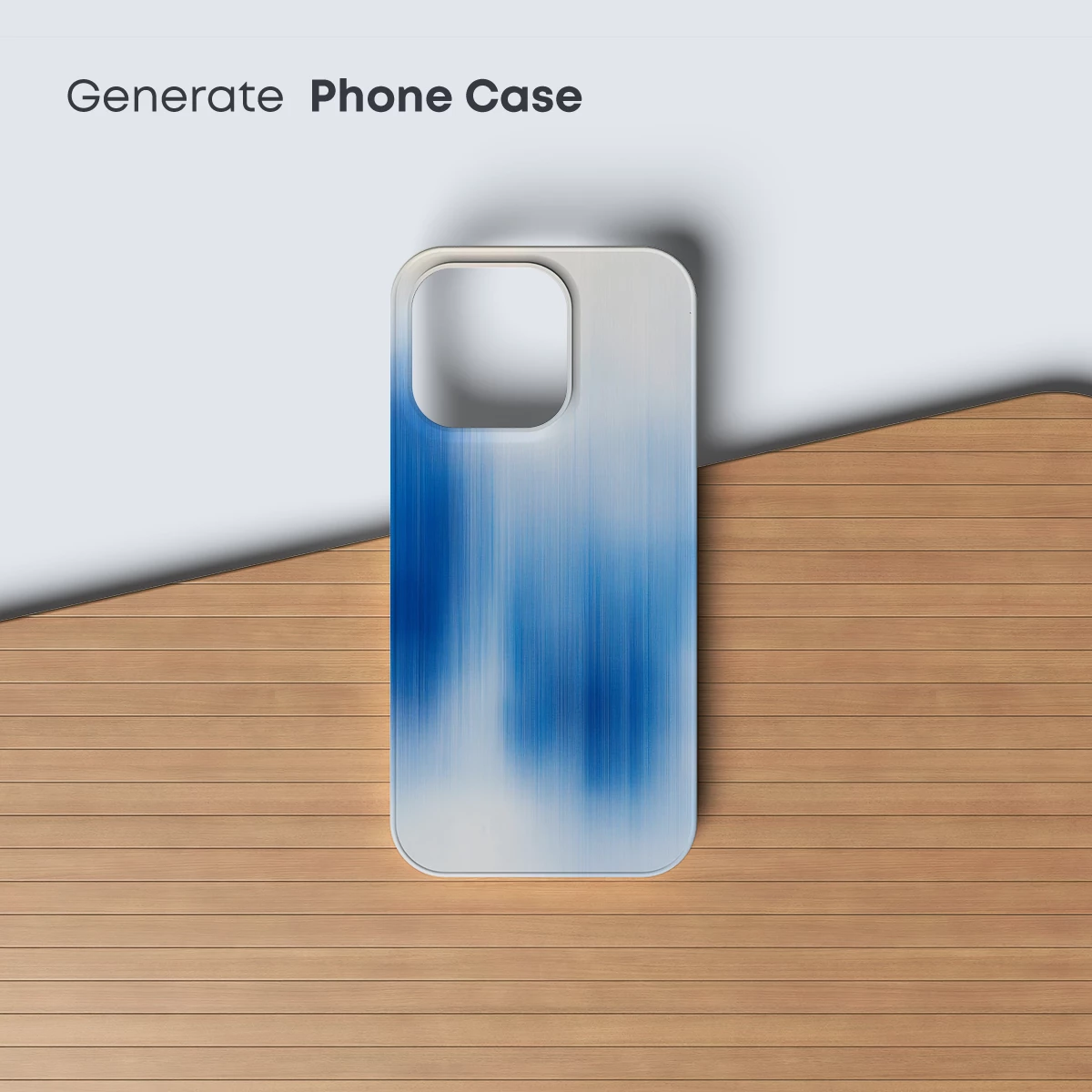 Blurred Blue Figures: A Dance of Shadows - Image 3