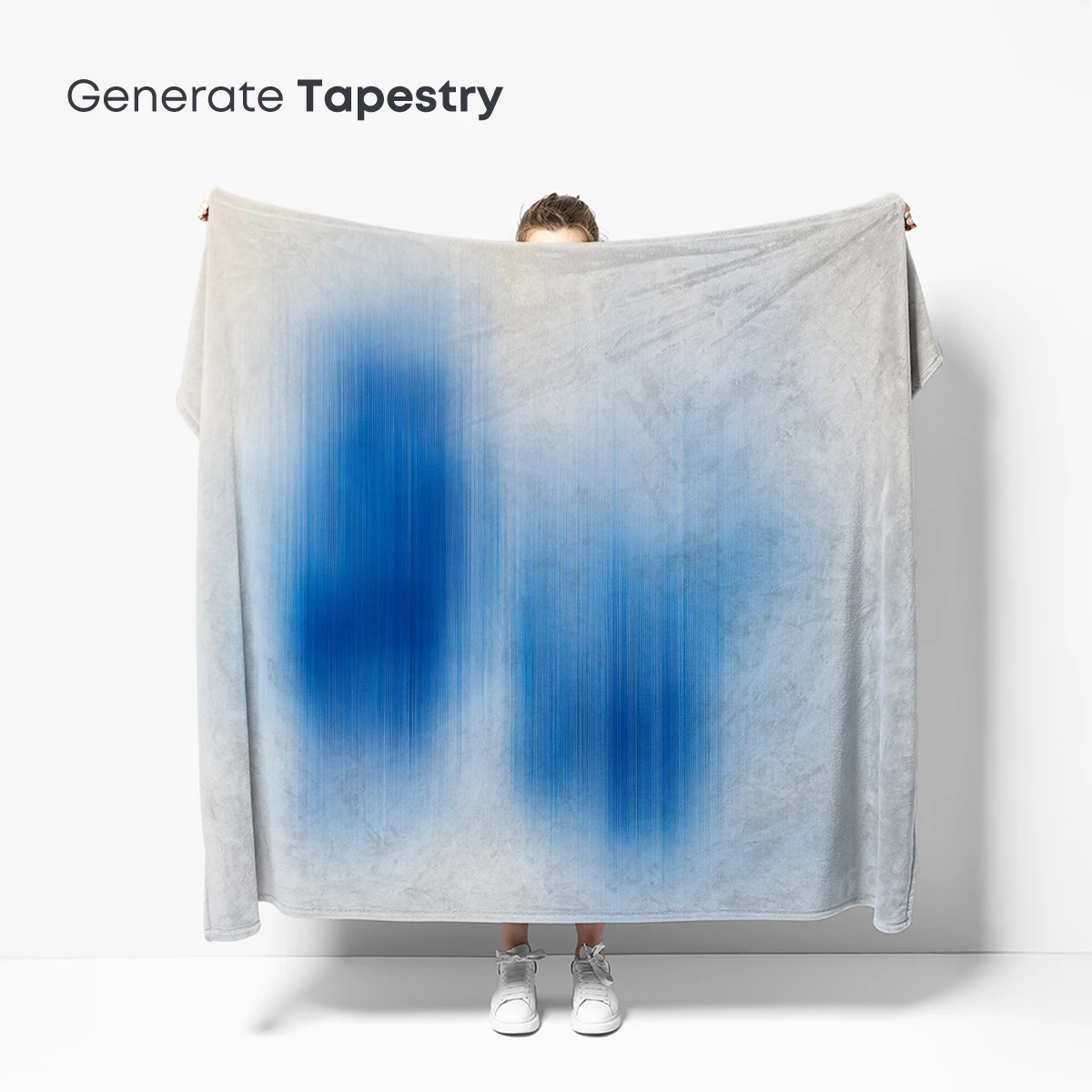 Blurred Blue Figures: A Dance of Shadows - Image 5