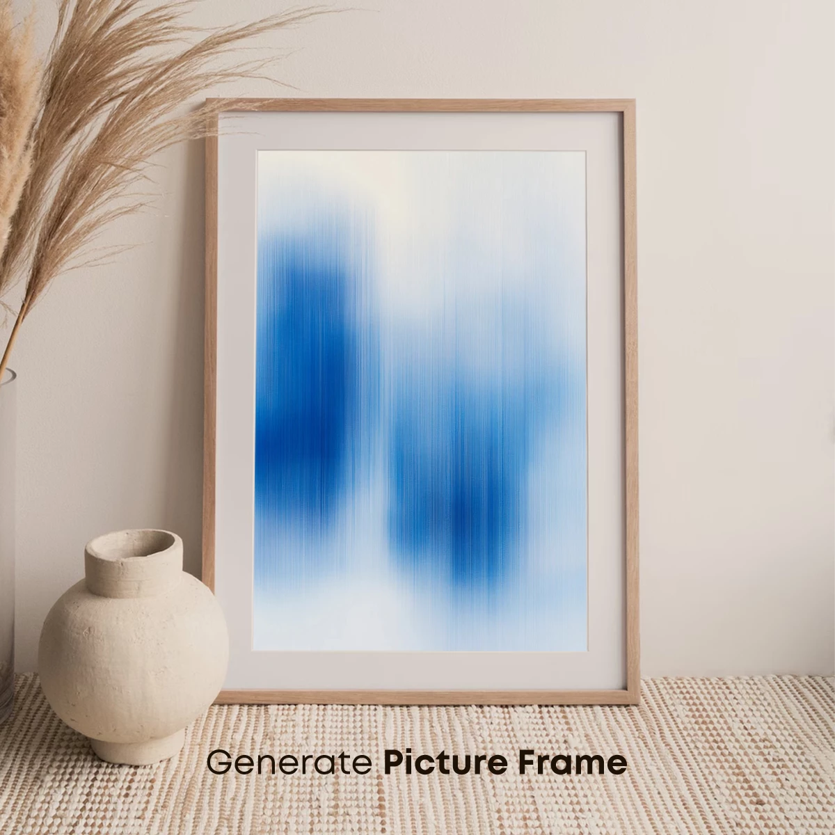 Blurred Blue Figures: A Dance of Shadows - Image 7