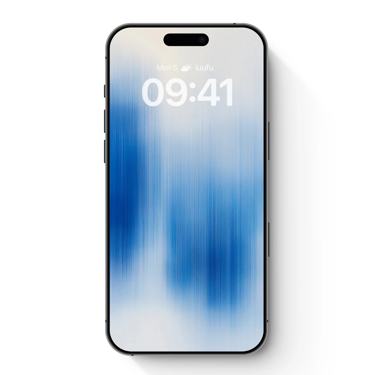 Blurred Blue Figures: A Dance of Shadows