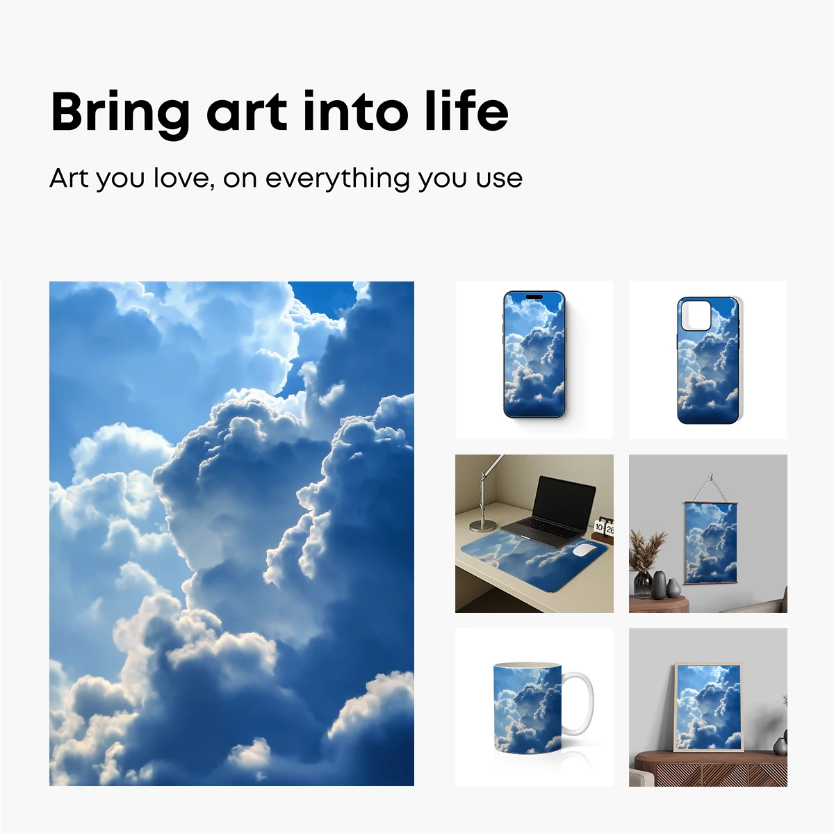 Cotton Candy Skies: Ethereal Cloudscapes - Image 2