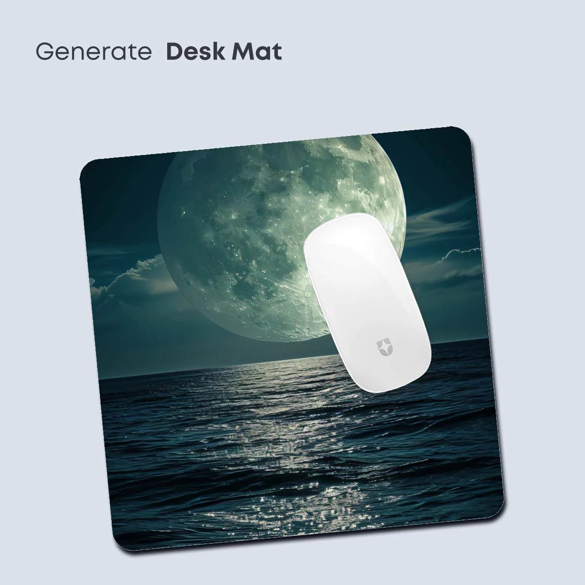 Luminous Moon Over Serene Seas - Image 4