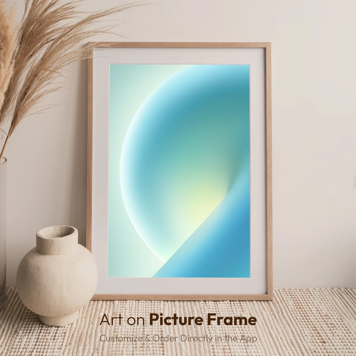 Ethereal Gradient Sphere: A Study in Soft Light - Image 6
