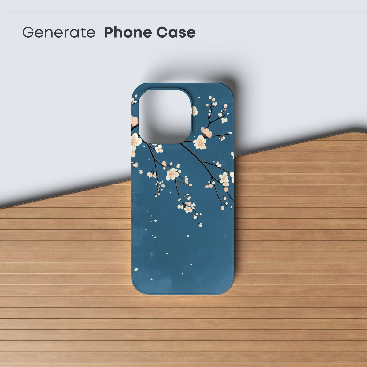 Blossom Whisper: Ethereal Cherry Branches in Twilight - Image 3