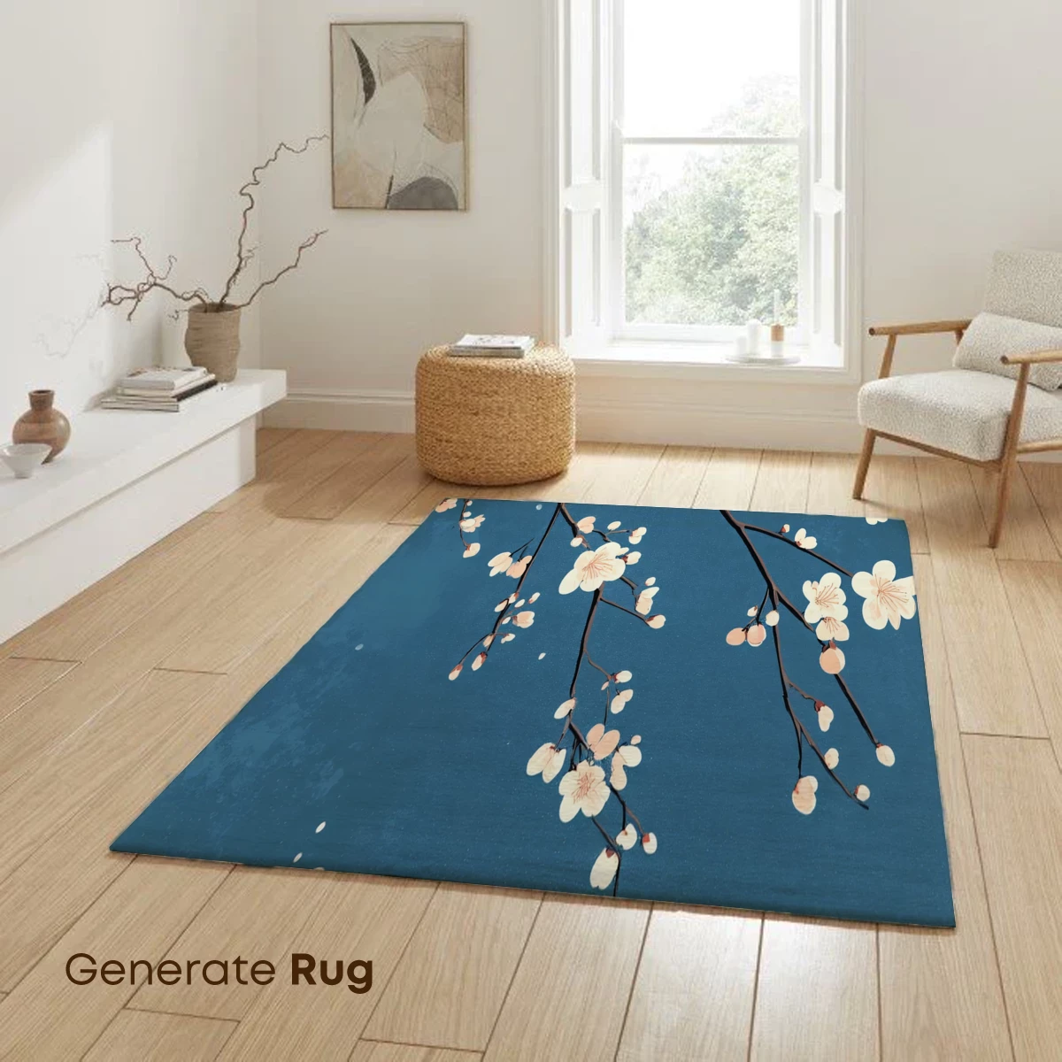 Blossom Whisper: Ethereal Cherry Branches in Twilight - Image 6