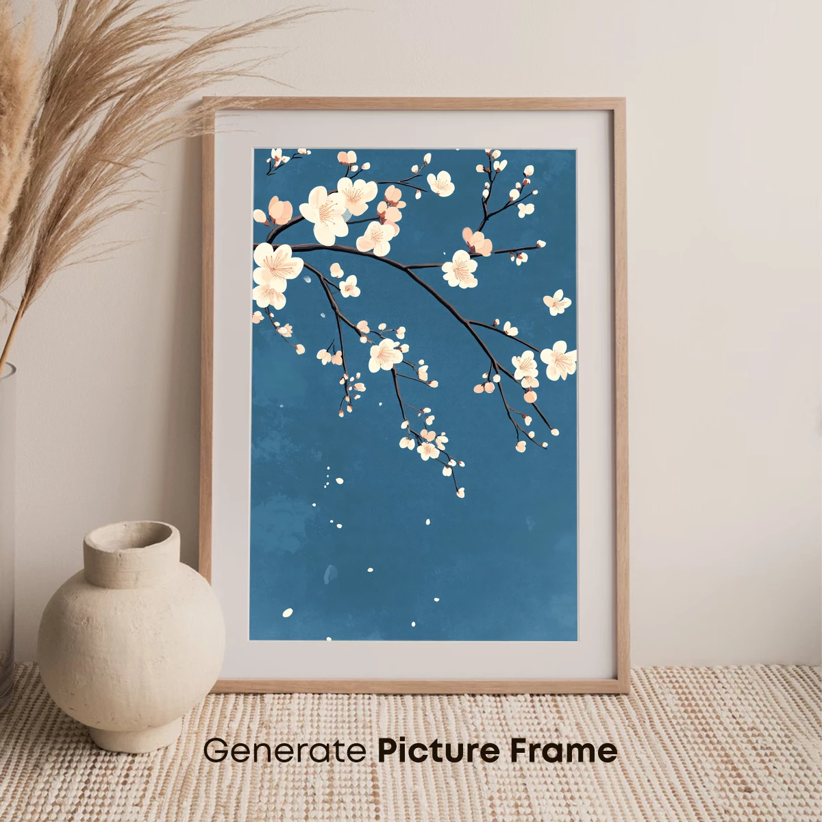 Blossom Whisper: Ethereal Cherry Branches in Twilight - Image 7