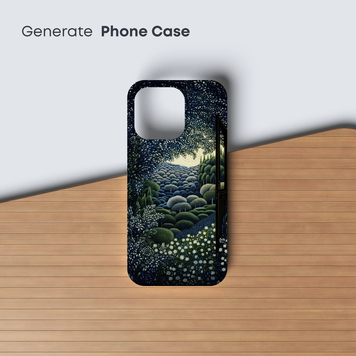 Enchanted Forest Doorway: A Surreal Landscape Odyssey - Image 3