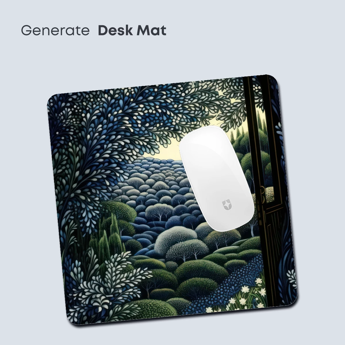 Enchanted Forest Doorway: A Surreal Landscape Odyssey - Image 4