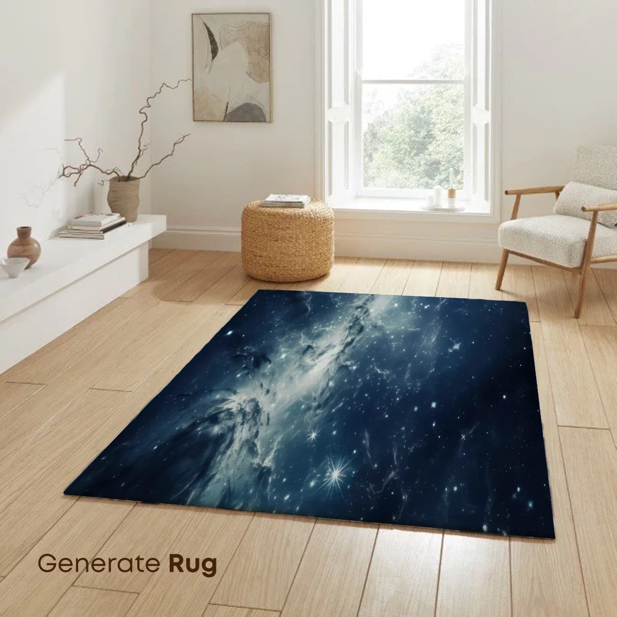 Cosmic Nebula Symphony: Starlit Dreams in Space - Image 6