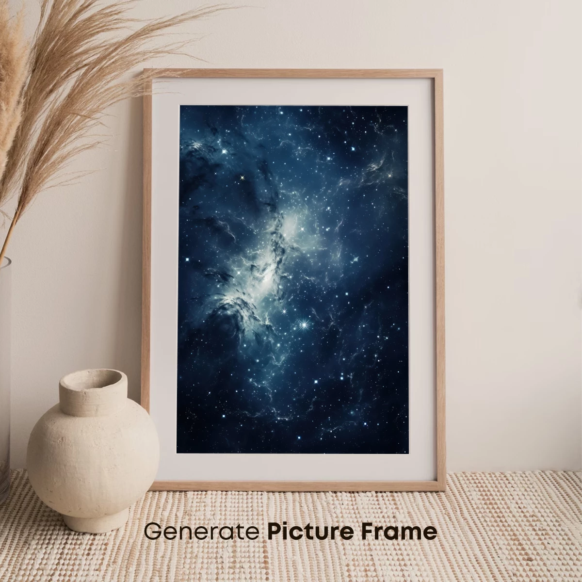 Cosmic Nebula Symphony: Starlit Dreams in Space - Image 7