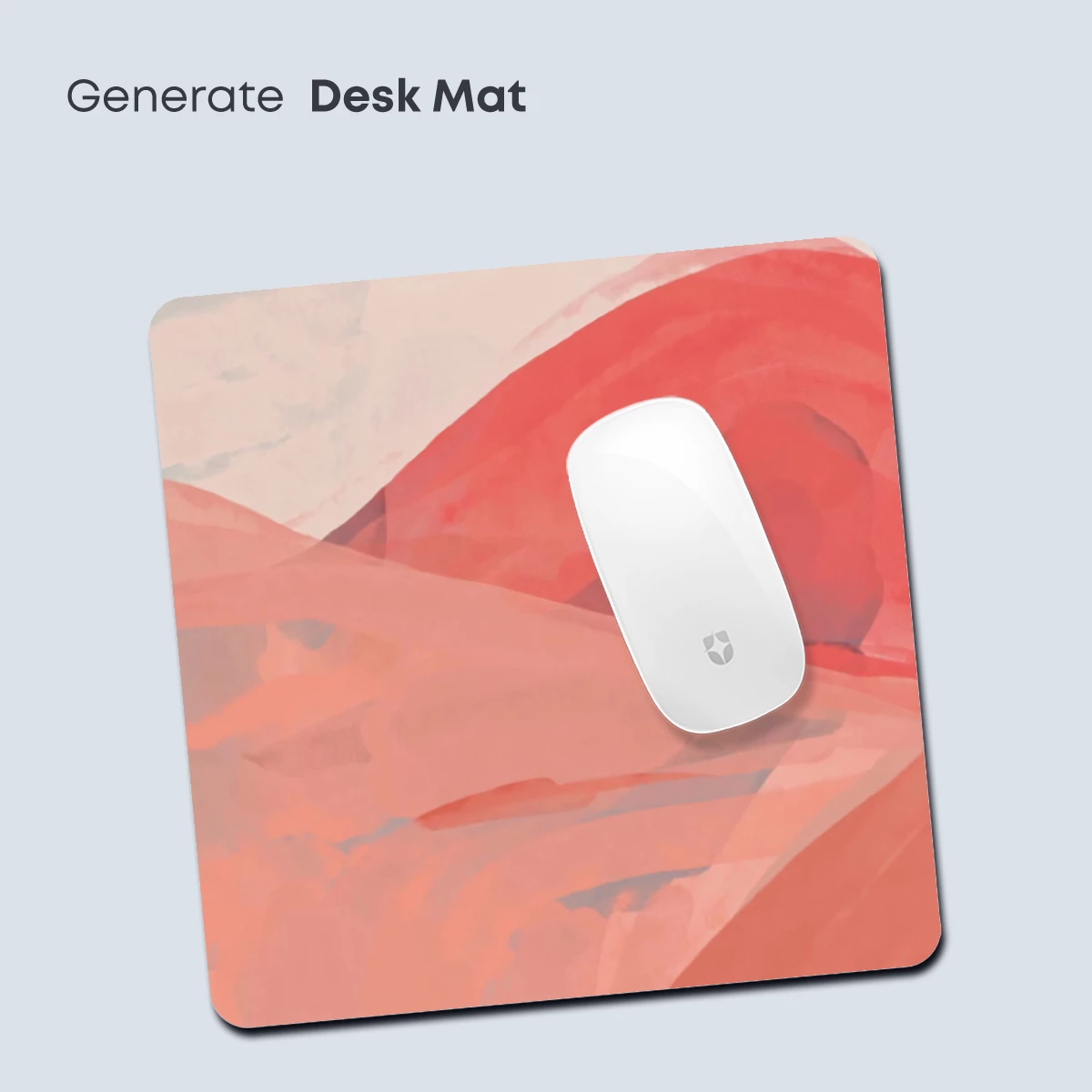 Coral Whispers: Abstract Fluidity in Soft Hues - Image 4