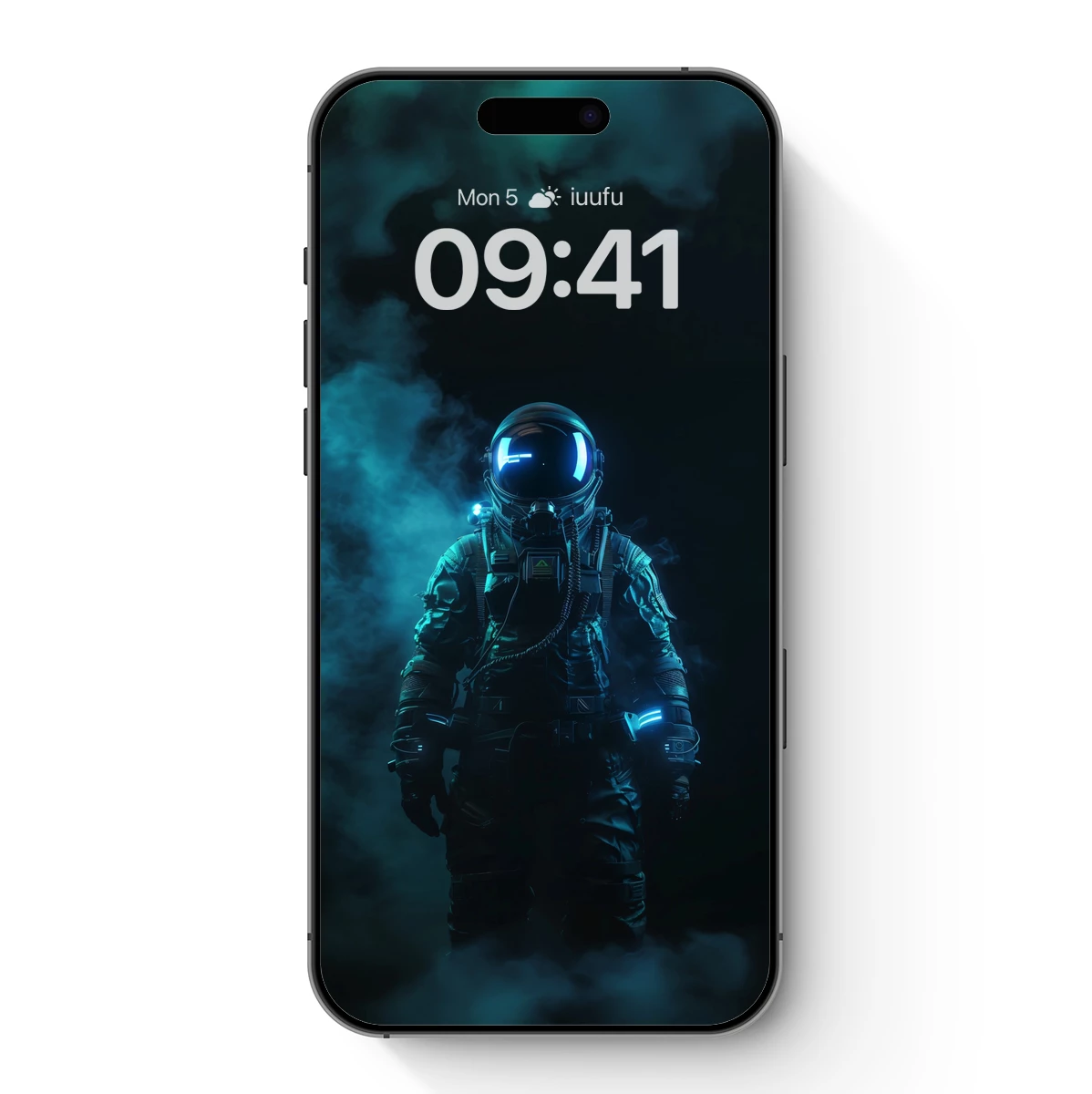 Astronaut in Neon Abyss