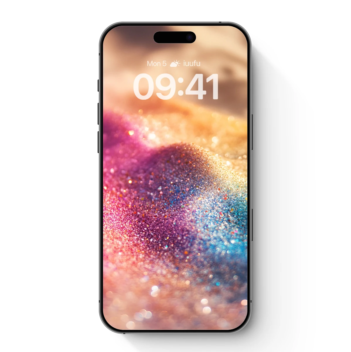 Glittering Rainbow Sands Glittering Rainbow Sands