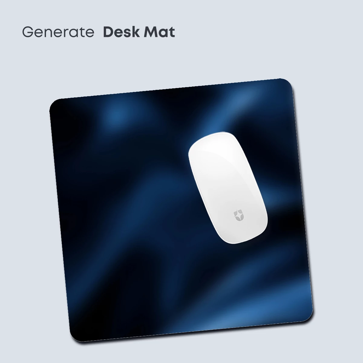 Ethereal Blue Whispers: Abstract Smoke Trails - Image 4