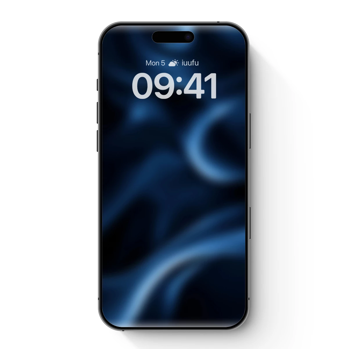 Ethereal Blue Whispers: Abstract Smoke Trails