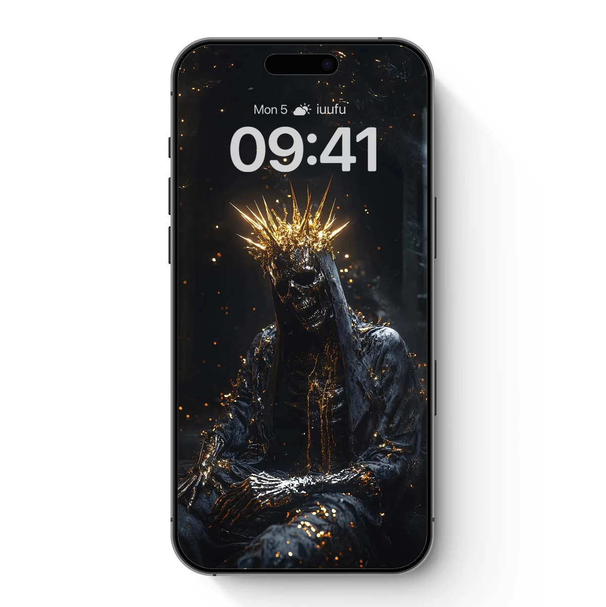 Crowned Shadow King: Gothic Fantasy Reign