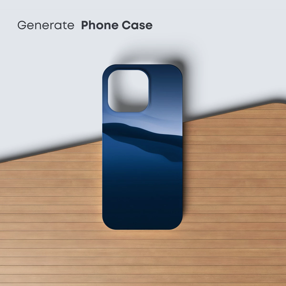 Ethereal Blue Horizon: A Wave of Serenity - Image 3