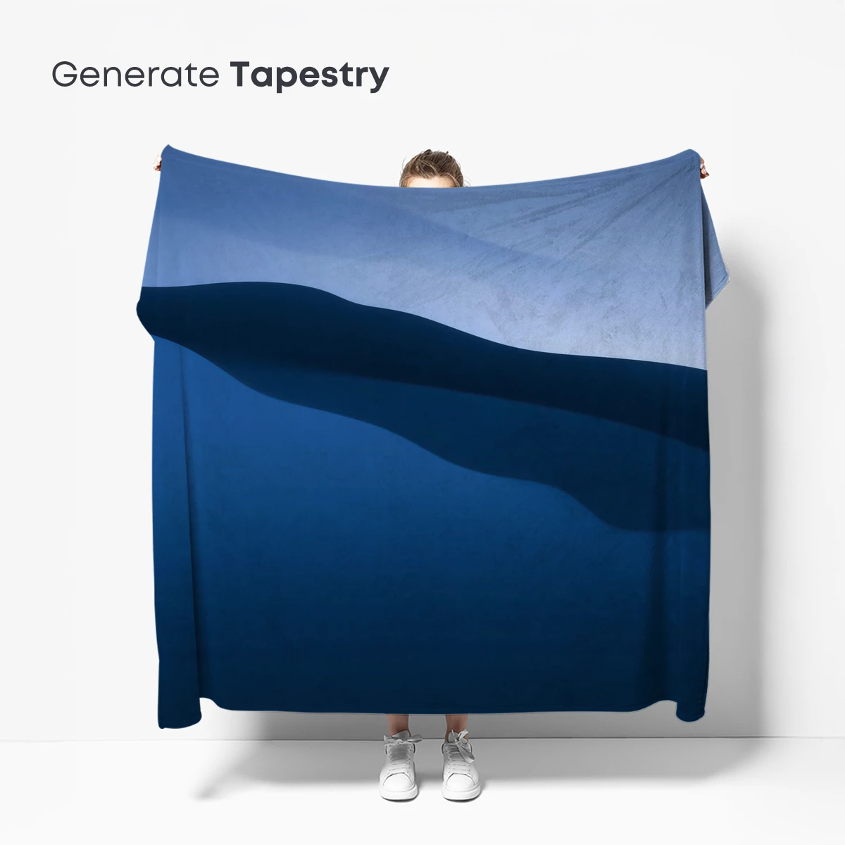 Ethereal Blue Horizon: A Wave of Serenity - Image 5