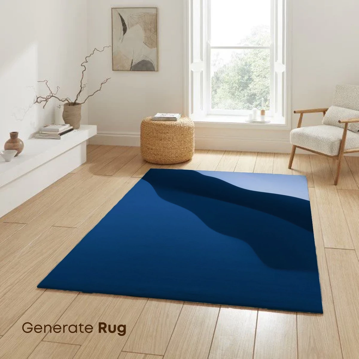 Ethereal Blue Horizon: A Wave of Serenity - Image 6