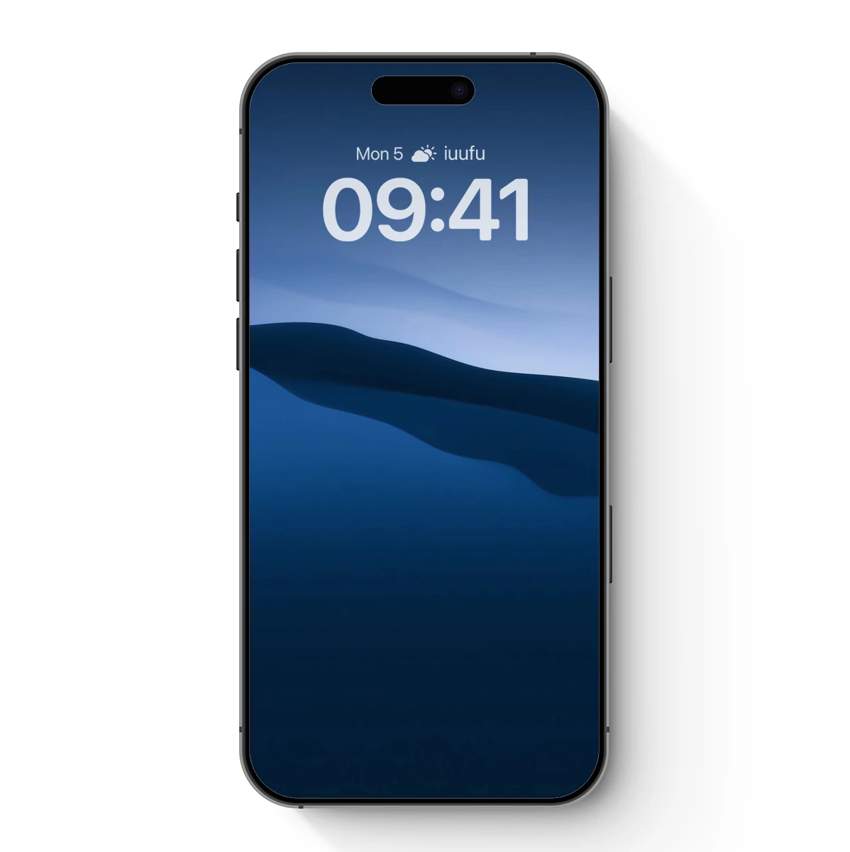 Ethereal Blue Horizon: A Wave of Serenity