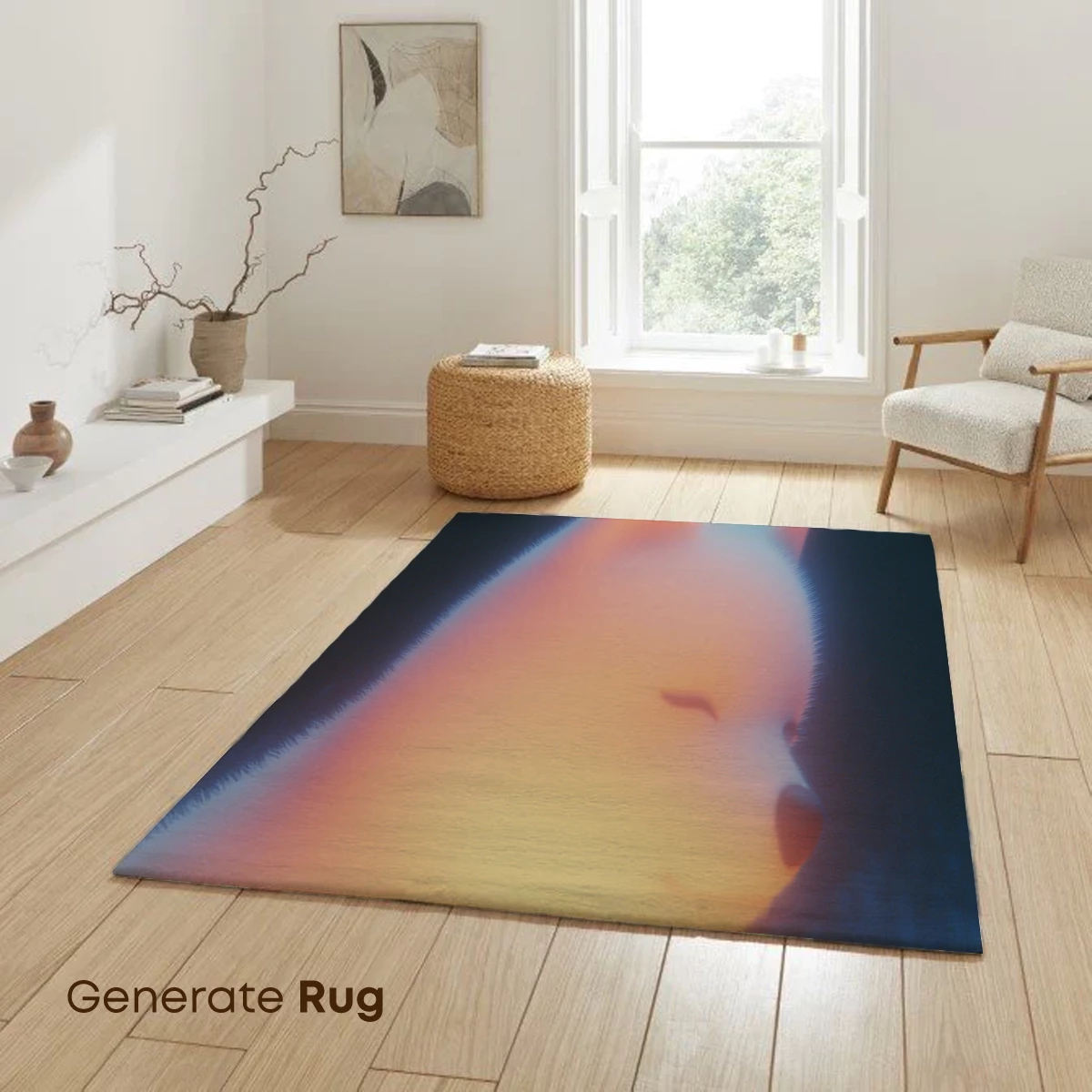 Ethereal Fox in Floral Glow - Image 6