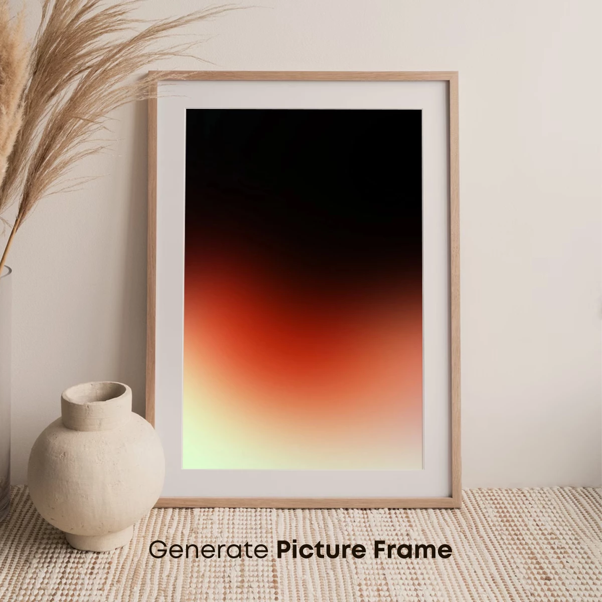 Gradient Sunset Symphony - Image 7