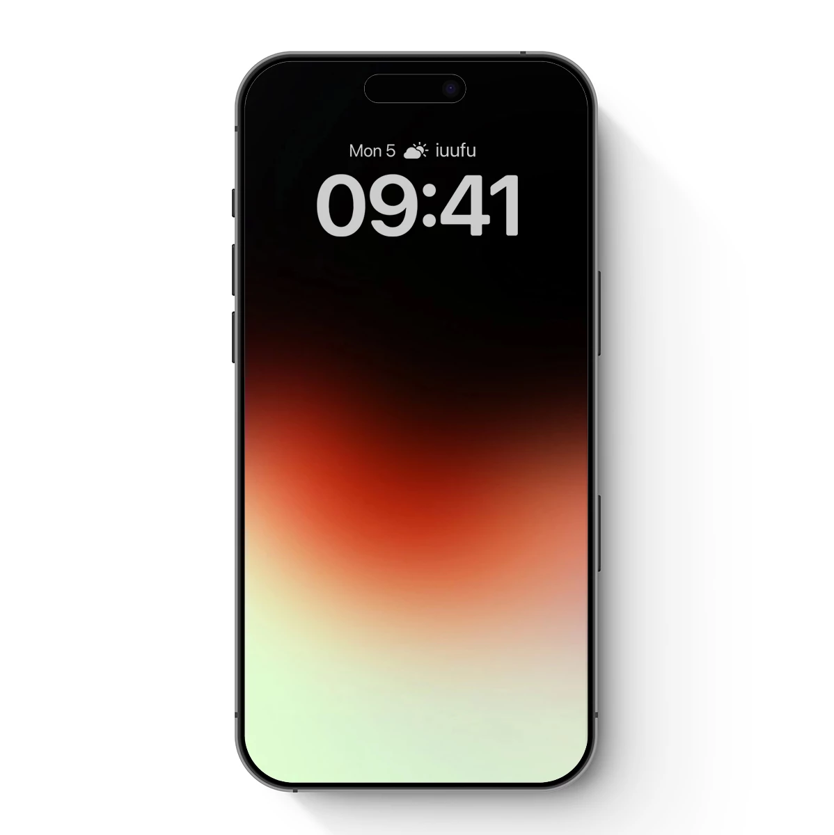 Gradient Sunset Symphony