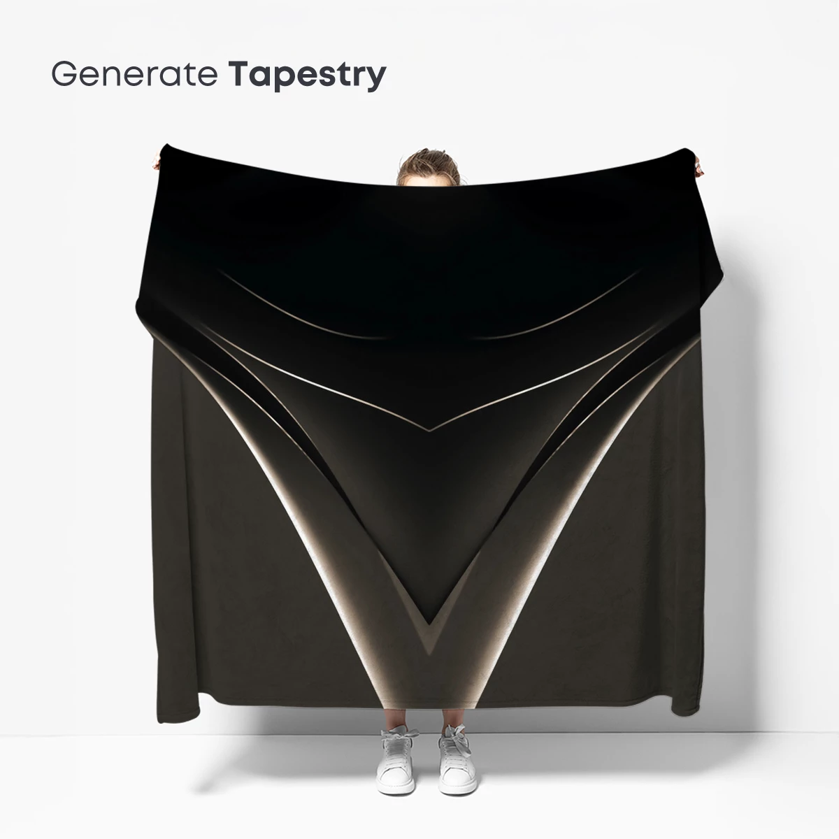 Eclipse of Shadows: Abstract V-Form - Image 5