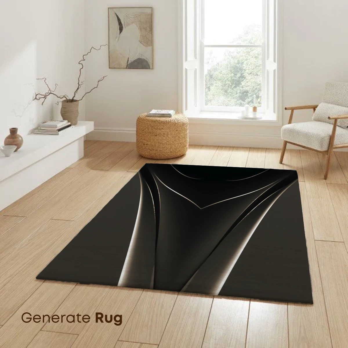 Eclipse of Shadows: Abstract V-Form - Image 6