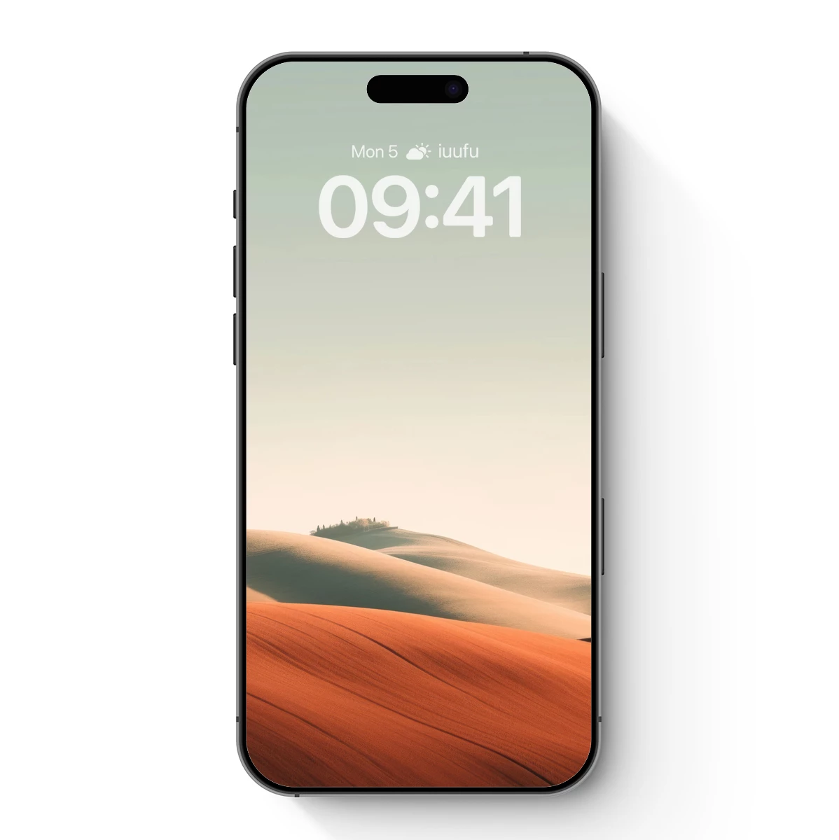 Desert Dunes at Dawn: Solitude's Palette