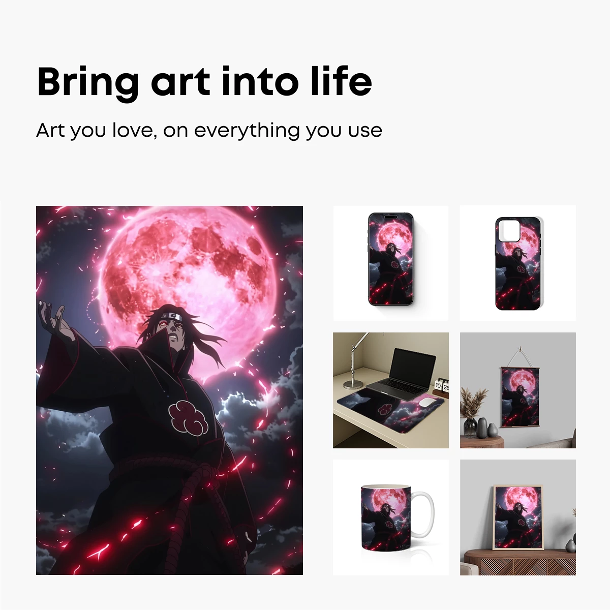 Eclipse of Power: Anime Warrior Under Crimson Moon - Image 2