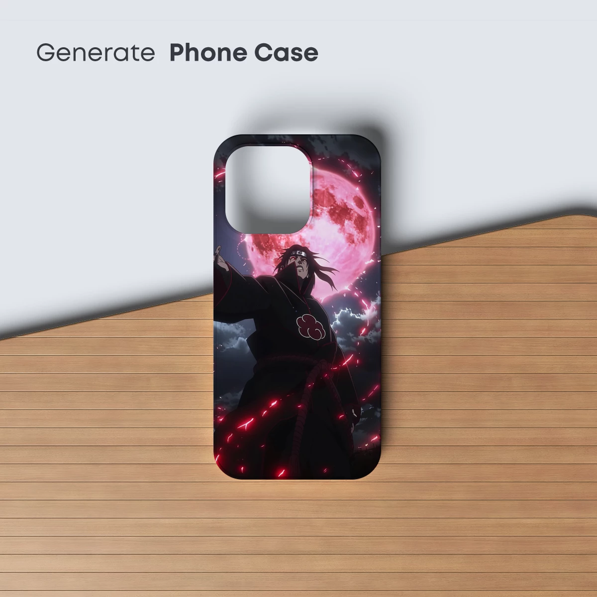 Eclipse of Power: Anime Warrior Under Crimson Moon - Image 3