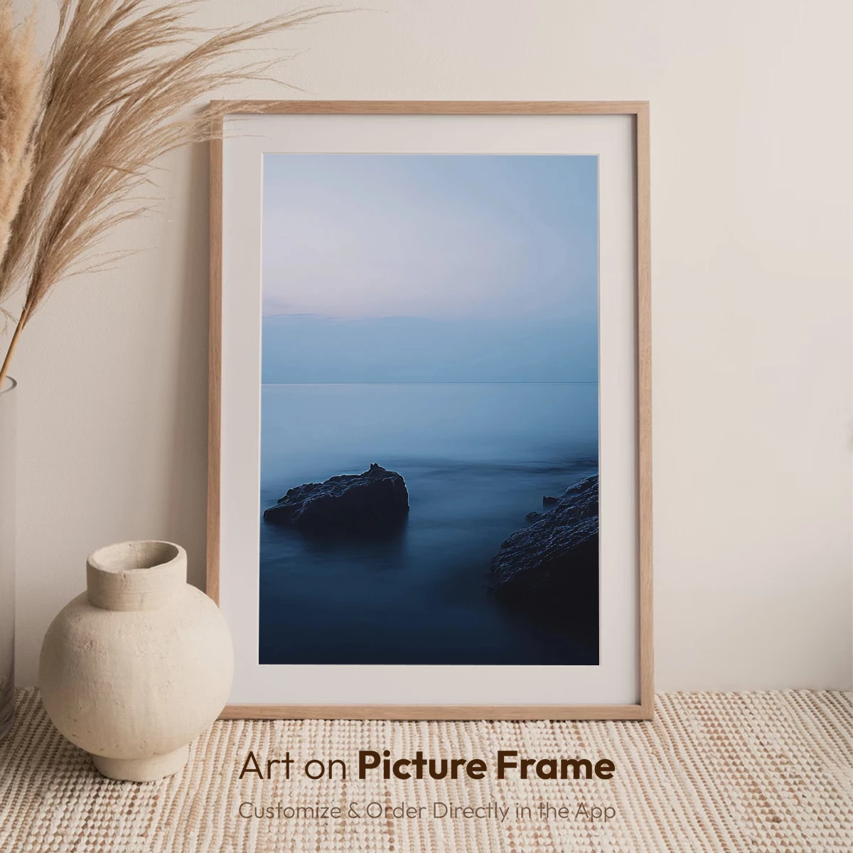 Eternal Twilight: Serene Coastal Mystique - Image 7