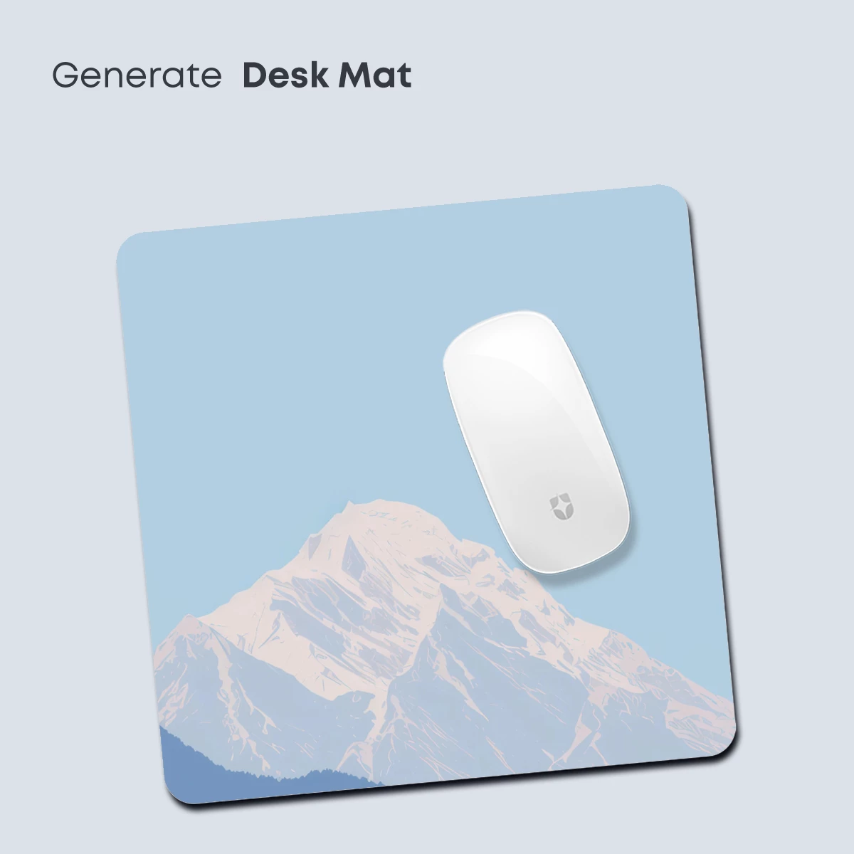 Eternal Snow Peak: Minimalist Mountain Majesty - Image 4